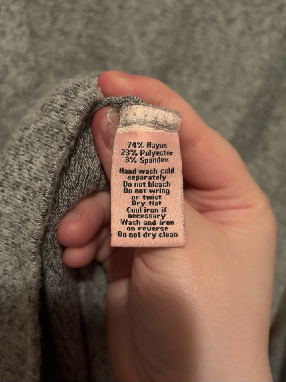 Juicy Couture Gray Ruffle Sleeve Top - Picture 4 of 4